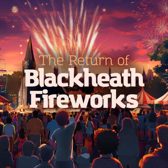 Blackheath Fireworks 2025
